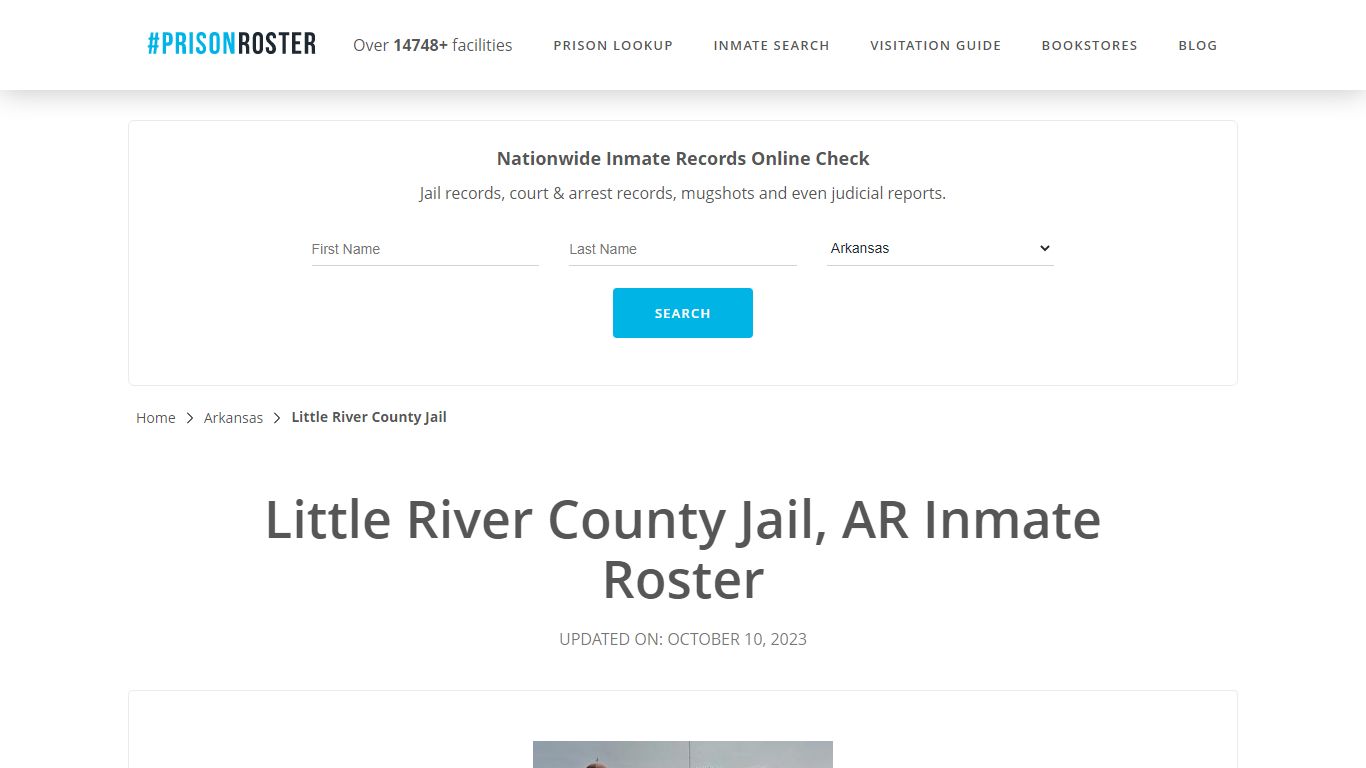 Little River County Jail, AR Inmate Roster - Prisonroster